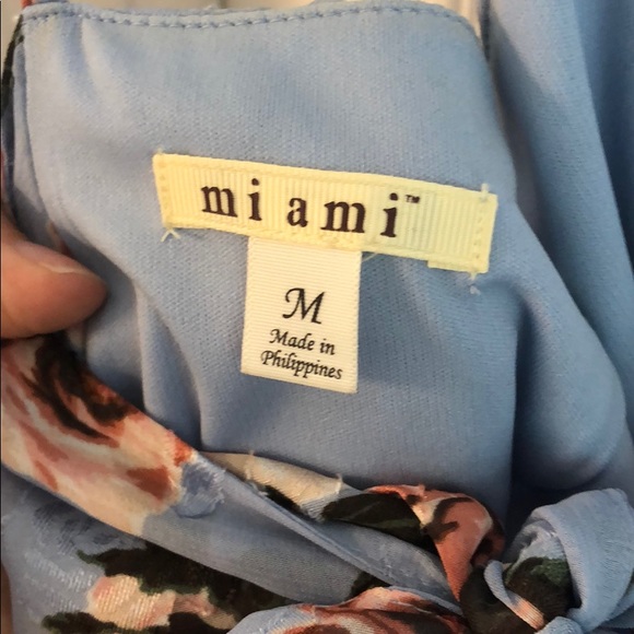 Cute floral mini dress - Picture 3 of 3